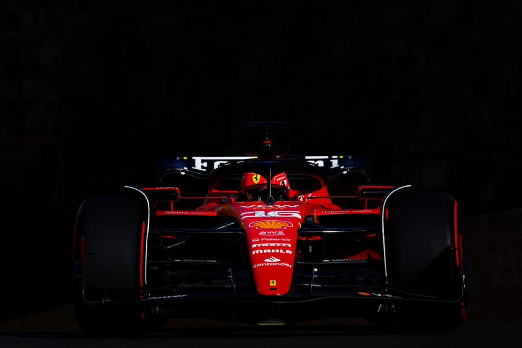 F1 Grand Prix of Azerbaijan - Practice & Qualifying