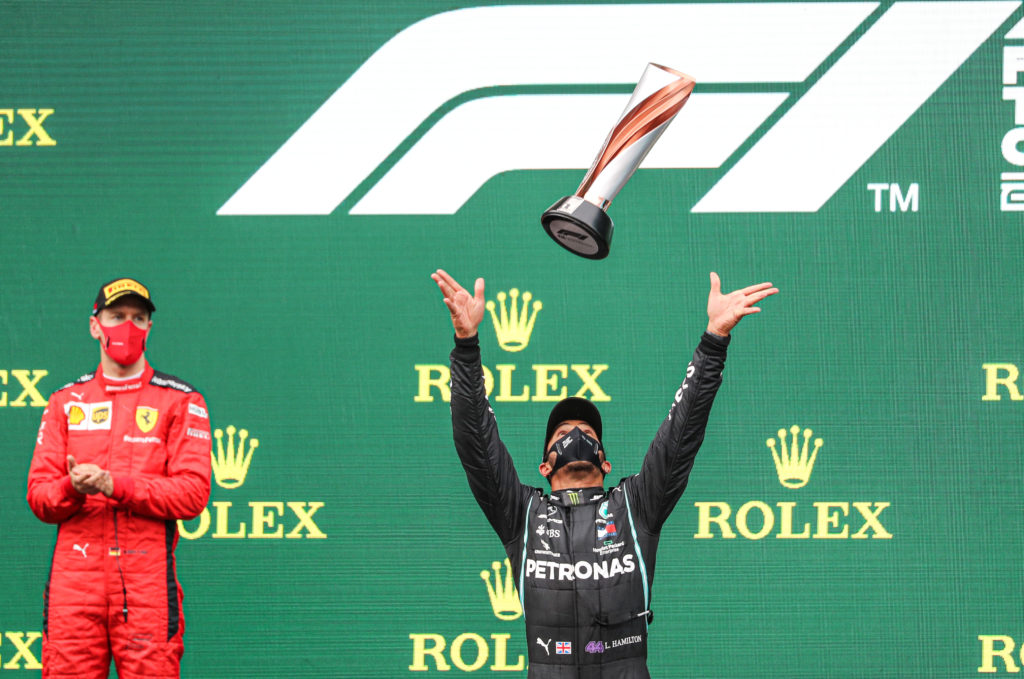 Lewis Hamilton wins 7th Formula 1 title
