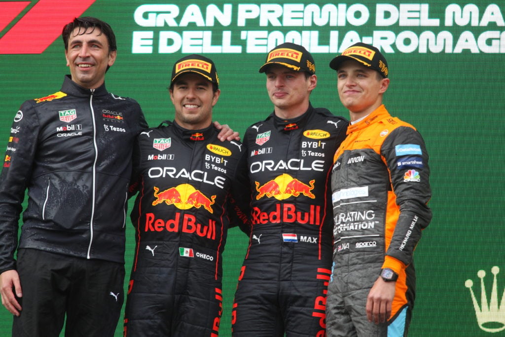 F1 Grand Prix of Emilia Romagna