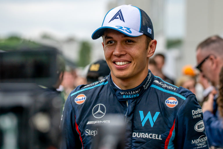 Topic image for: Alex Albon