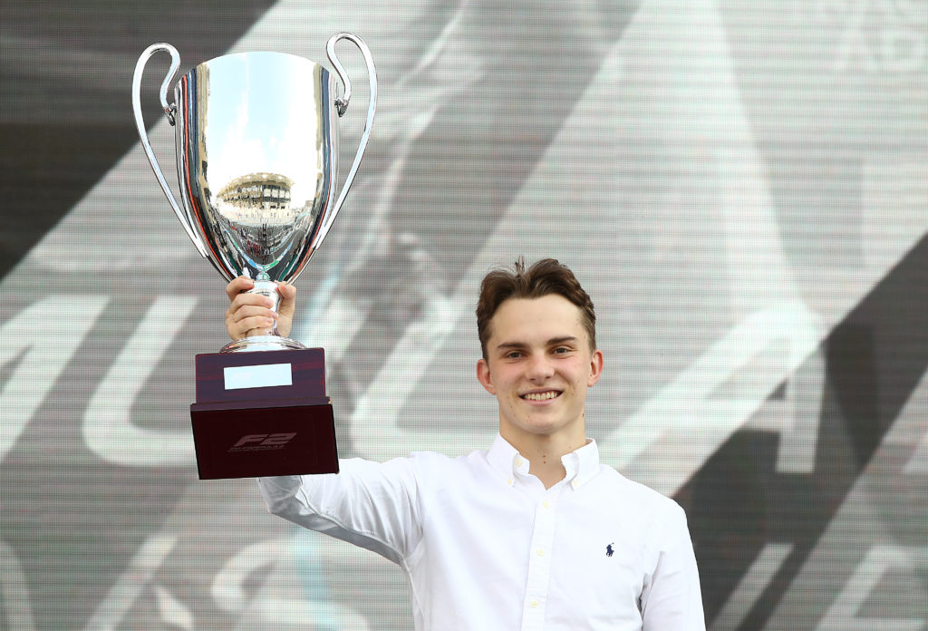 Formula 2 Championship - Prize Giving Ceremony