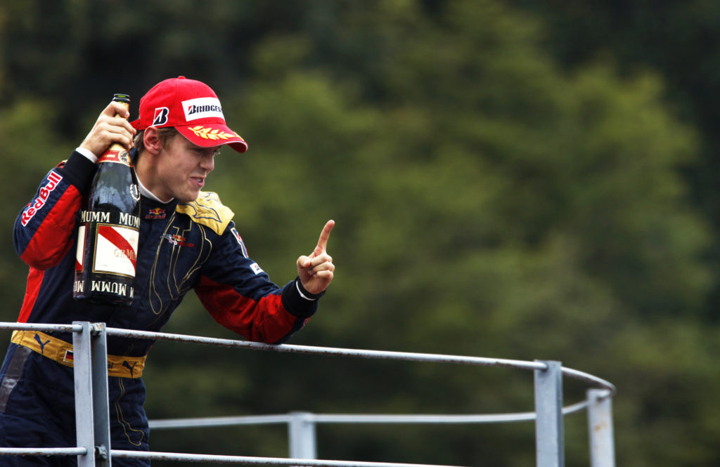Sebastian Vettel, Scuderia Toro Rosso, 2008 Italian Grand Prix