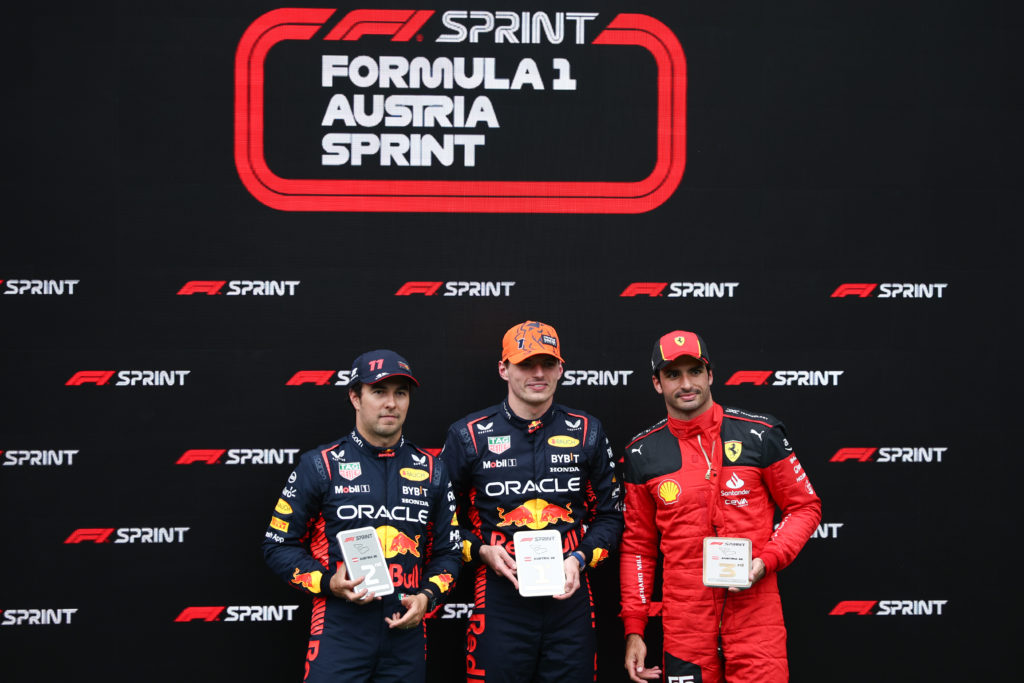 F1 Austrian Grand Prix 2023 Sprint Shootout And Sprint