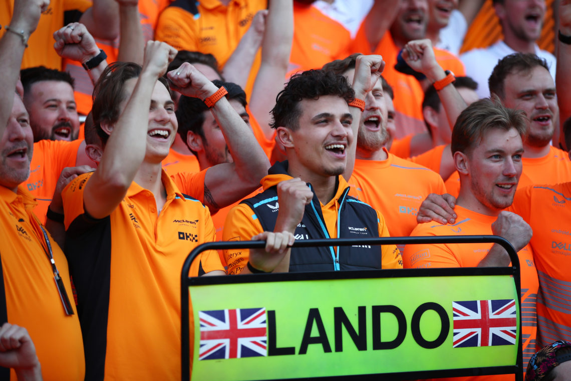 Photo by Joe Portlock - Formula 1/Formula 1 via Getty Images