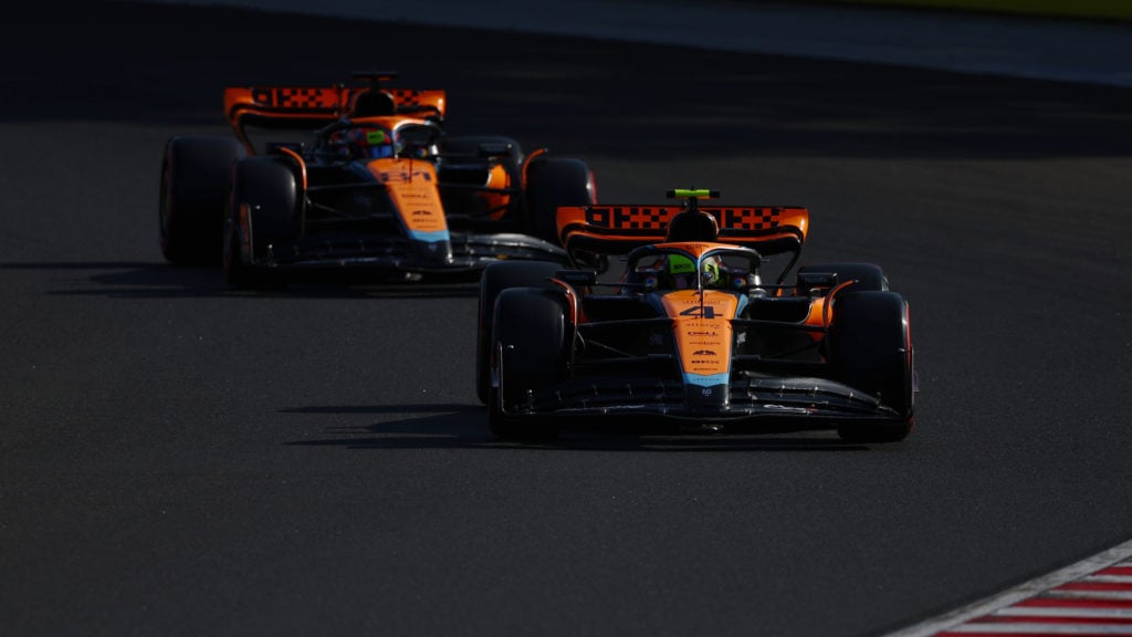 F1 Grand Prix of Hungary - Qualifying
