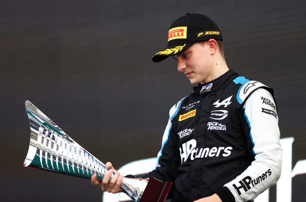 Formula 2 Championship - Round 8:Yas Island - Feature Race