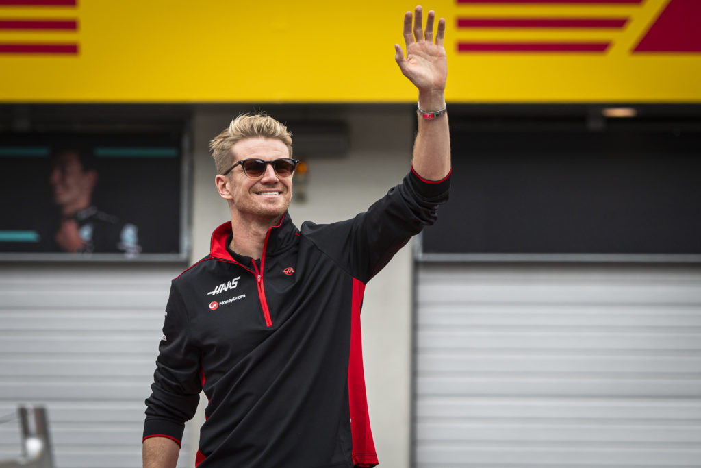 MoneyGram Haas F1 Team's German driver Nico Hulkenberg