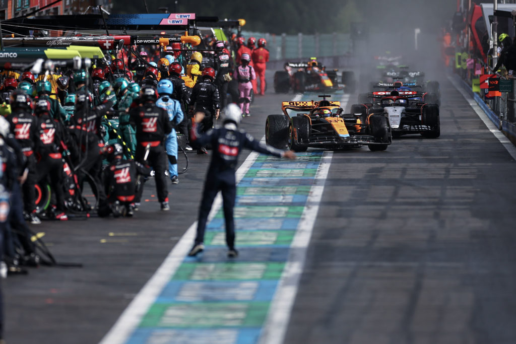 F1 Grand Prix of Belgium - Sprint