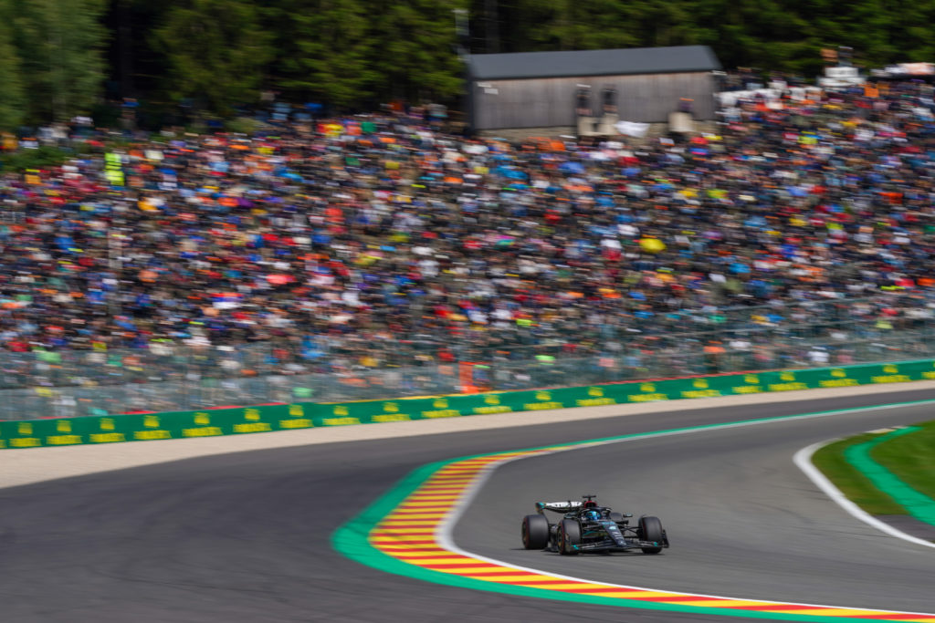 F1 Grand Prix of Belgium