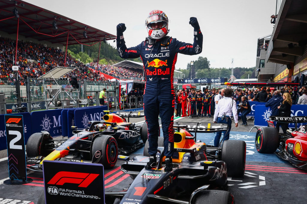 F1 Belgian Grand Prix