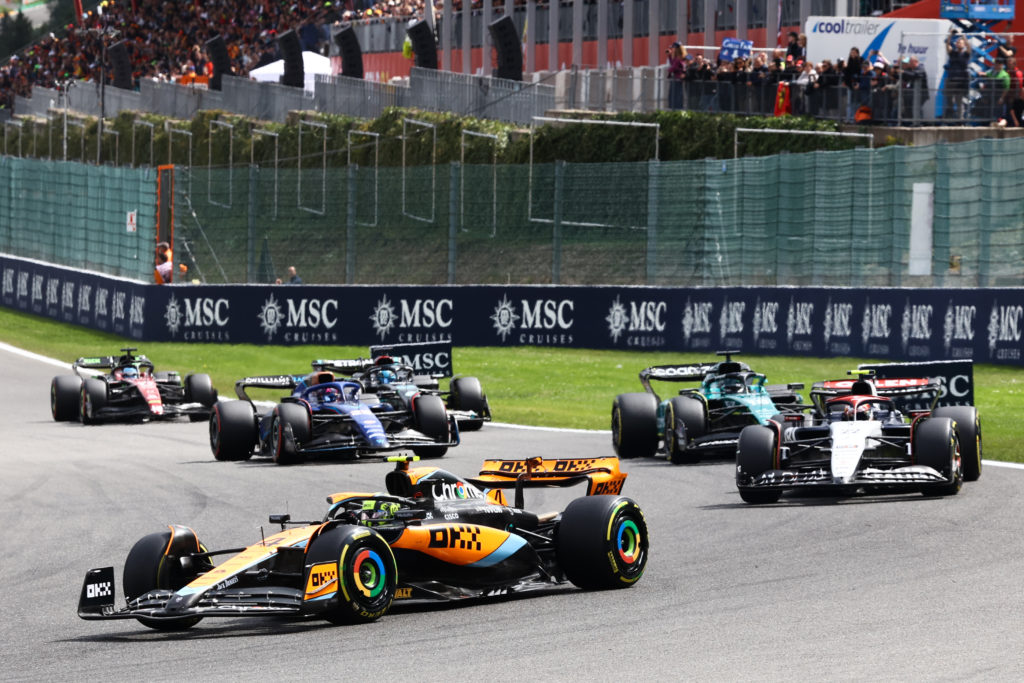 F1 Belgian Grand Prix 2023