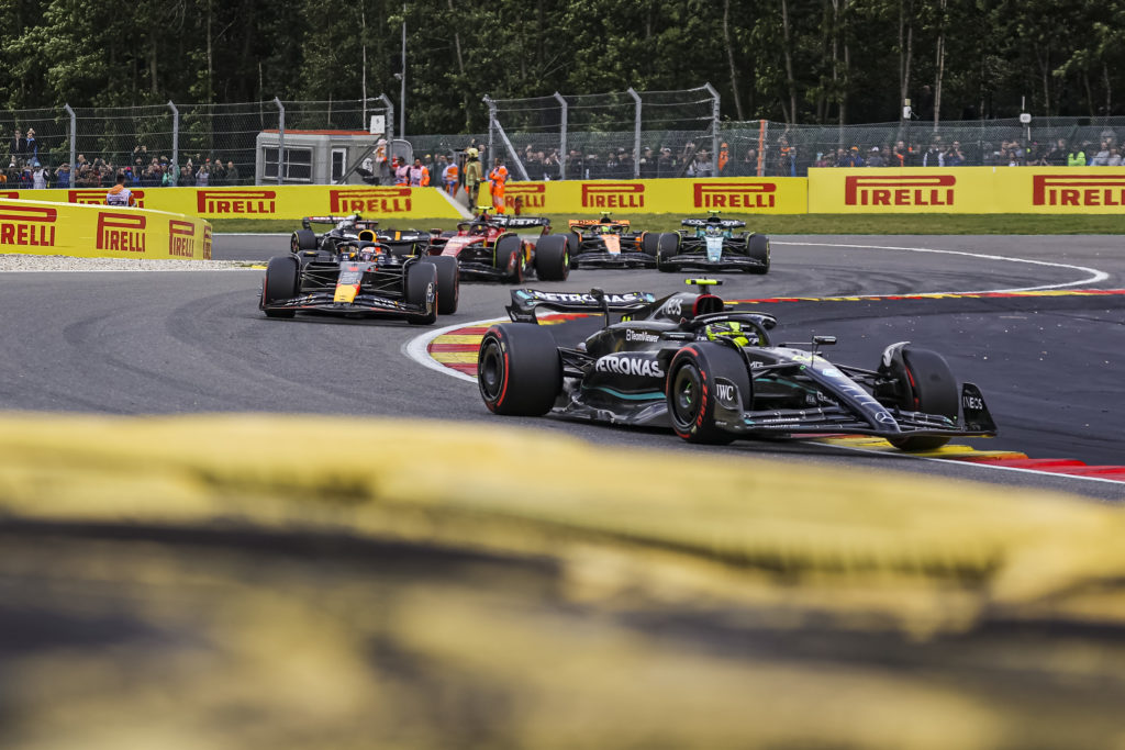 F1 Grand Prix Of Belgium
