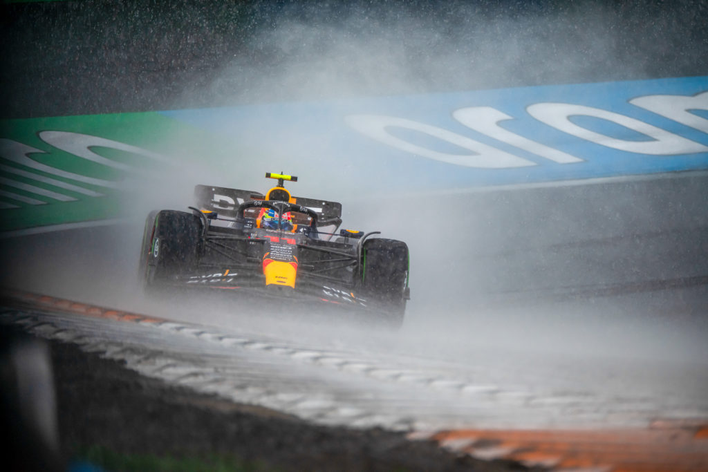 Sergio Perez of Red Bull during F1 Dutch Grand Prix