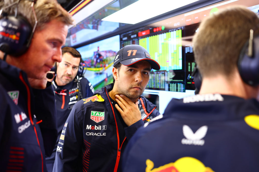 Sergio Perez of Red Bull during F1 Dutch Grand Prix