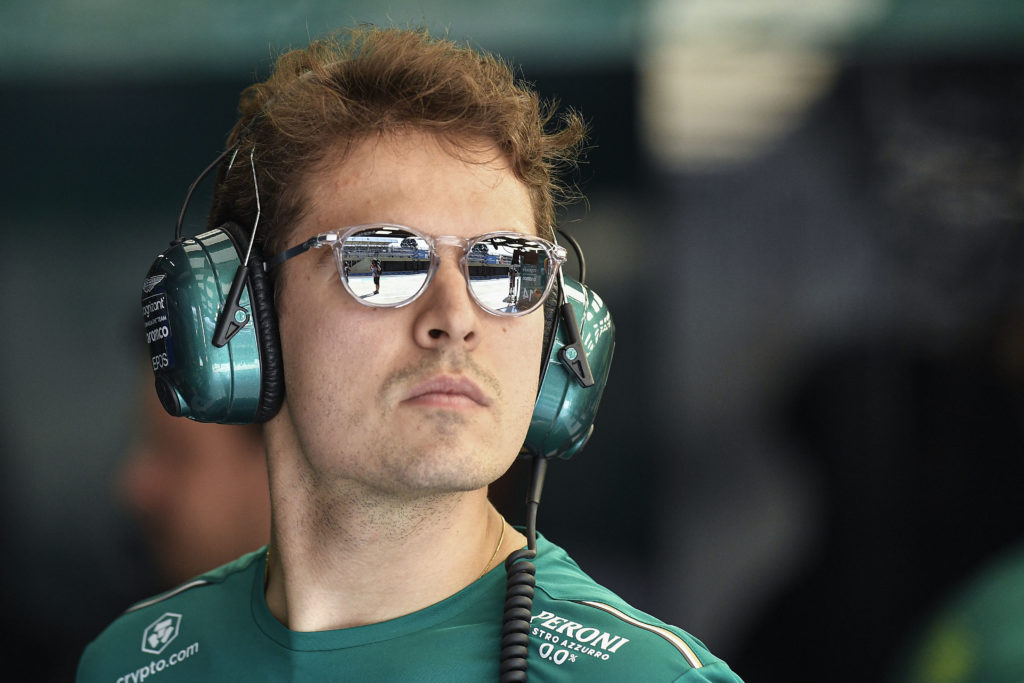 Aston Martin reserve driver Felipe Drugovich at British GP amid Williams links to replace Logan Sargeant in F1