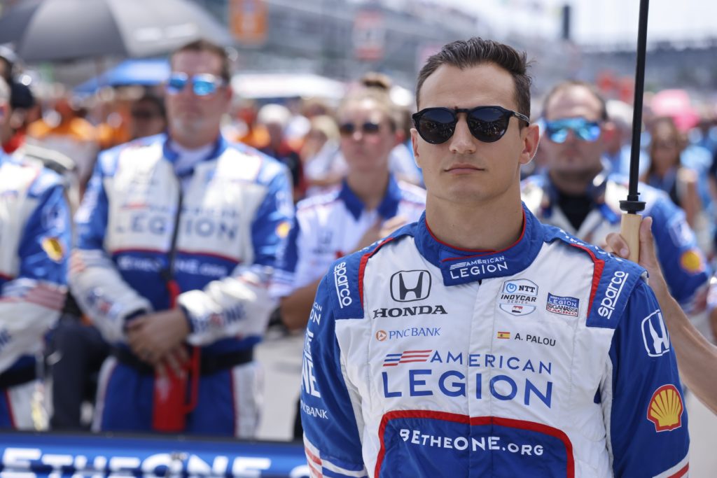 Chip Ganassi Racing driver Alex Palou amid McLaren naming Ryo Hirakawa is their new reserve driver