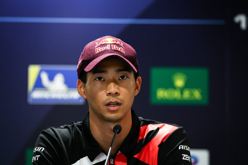 New McLaren F1 reserve driver Ryo Hirakawa at FIA WEC 6hrs of Fuji with Toyota