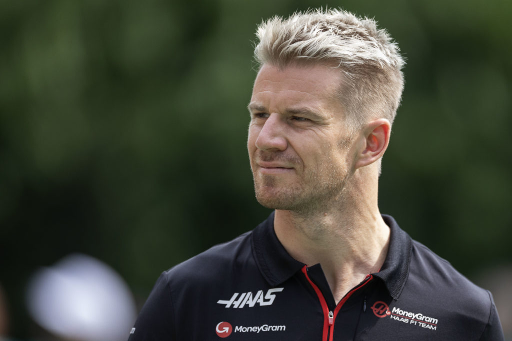 Alfa Romeo eyed Haas driver Nico Hulkenberg to replace Zhou Guanyu at Sauber F1 team