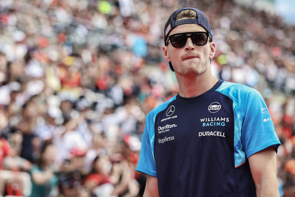 Logan Sargeant of Williams at F1 Japanese GP