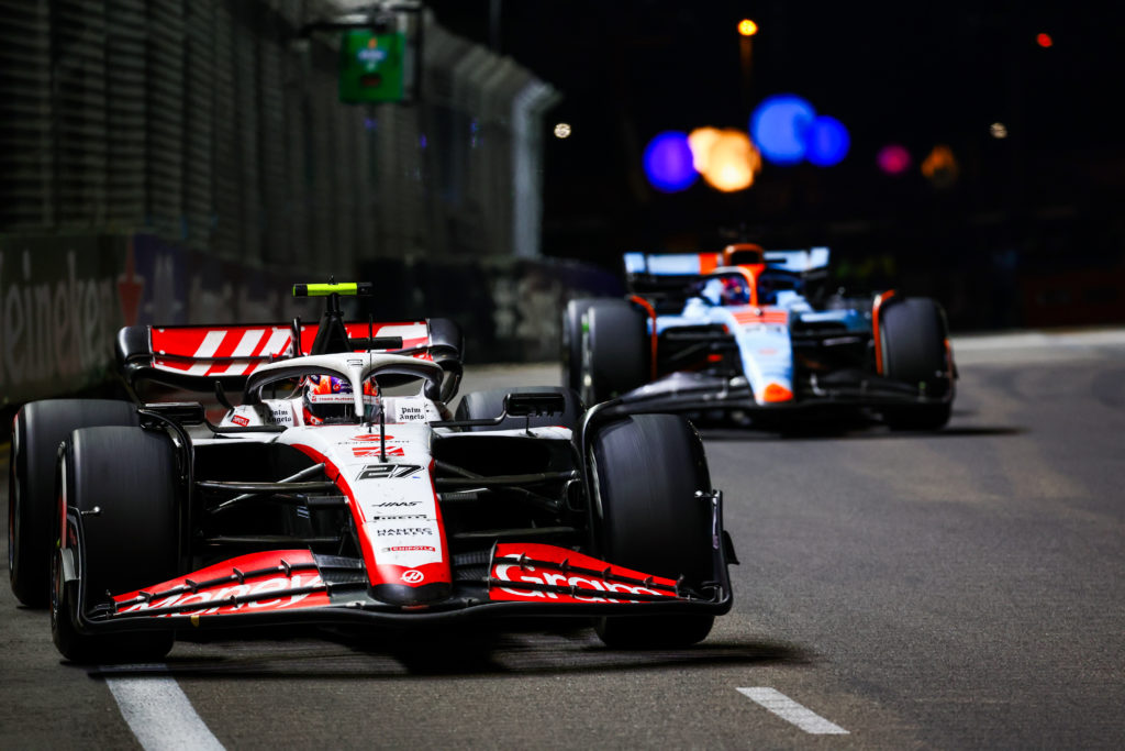 Alfa Romeo eyed Haas driver Nico Hulkenberg to replace Zhou Guanyu at Sauber F1 team
