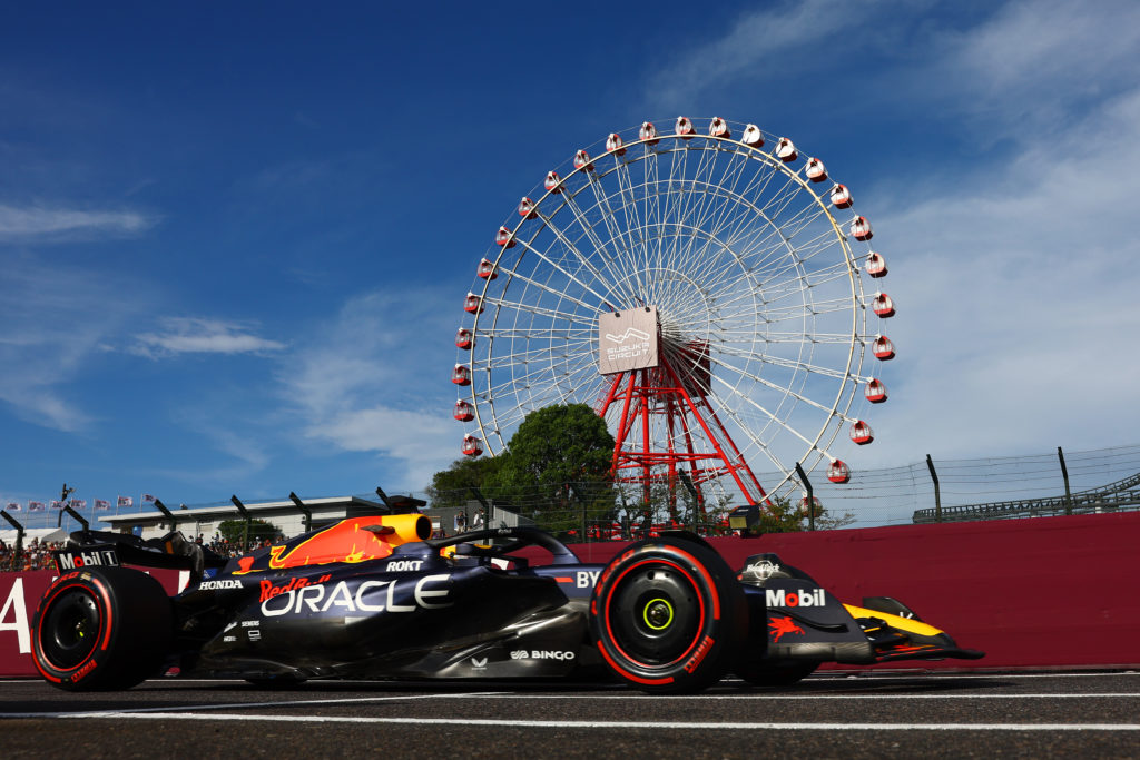 Red Bull driver Max Verstappen takes pole at F1 2023 Japanese GP