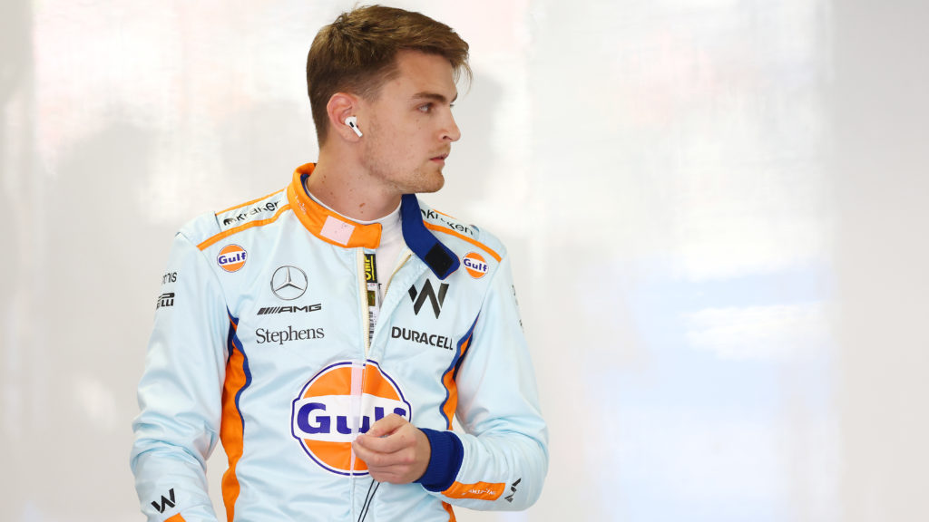 Williams F1 driver Logan Sargeant in Grand Prix of Japan - Qualifying