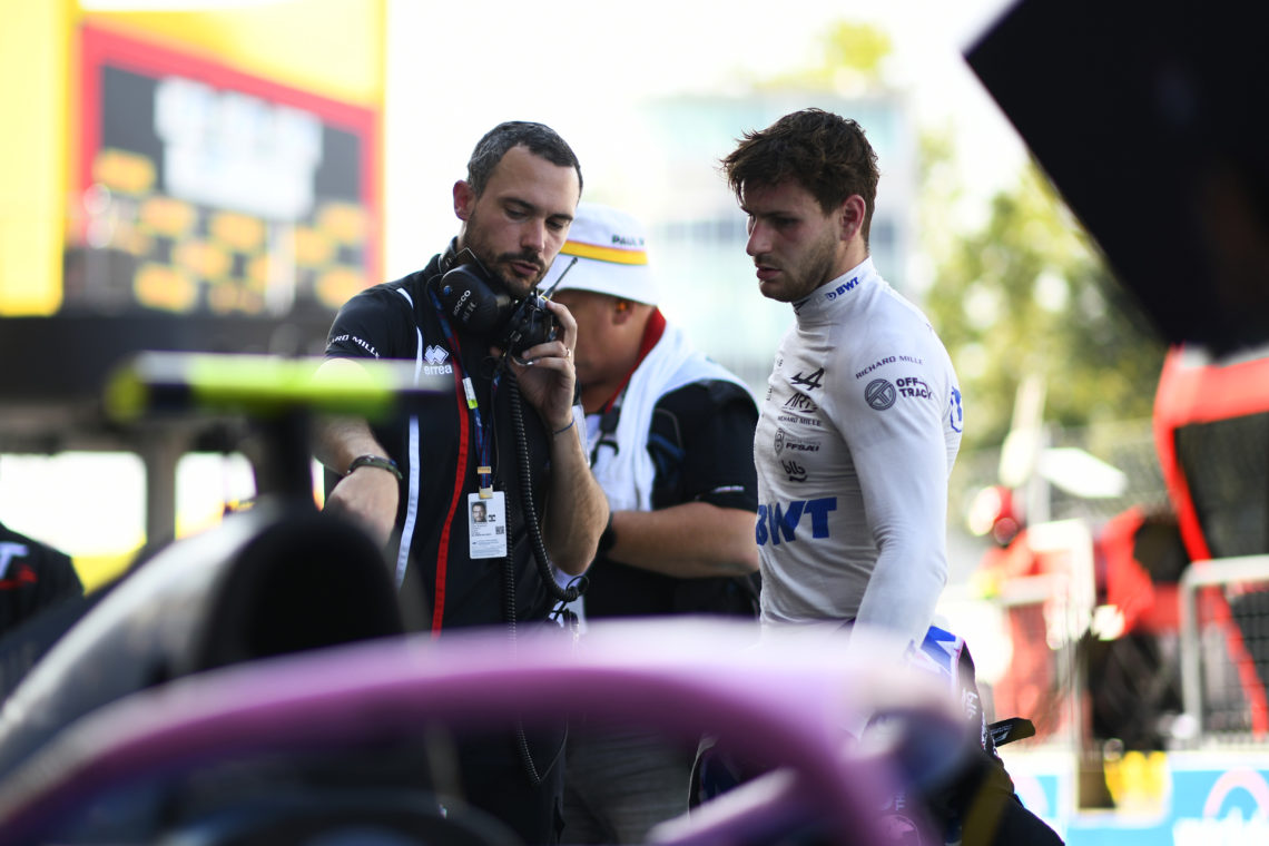 Photo by Rudy Carezzevoli - Formula 1/Formula Motorsport Limited via Getty Images