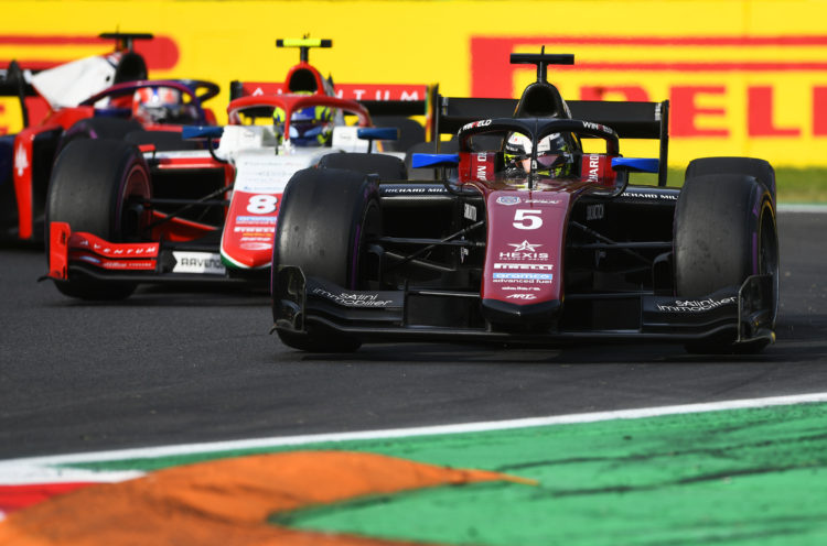 Photo by Rudy Carezzevoli - Formula 1/Formula Motorsport Limited via Getty Images