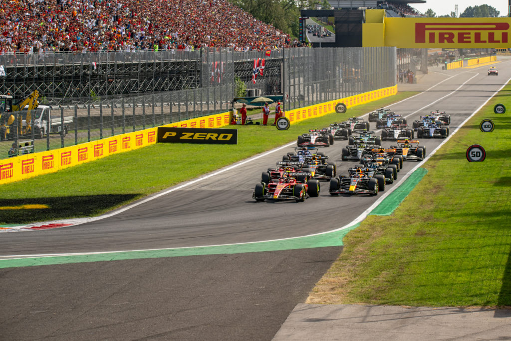 Ferrari driver Carlos Sainz leads F1 Italian Grand Prix 2023 from pole position amid contract claims
