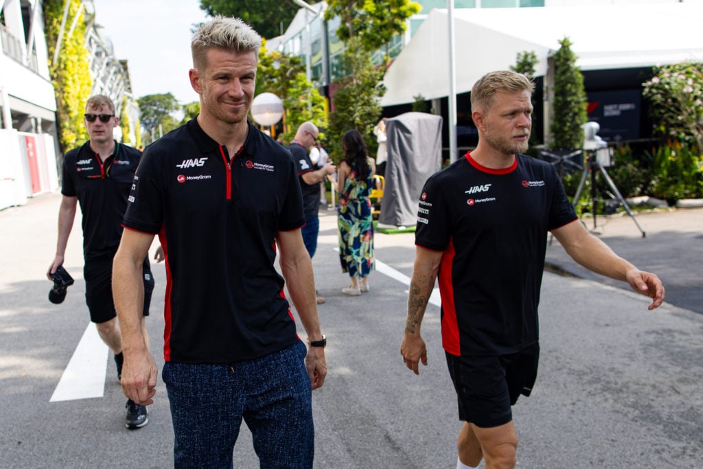 F1 Grand Prix of Singapore - Qualifying