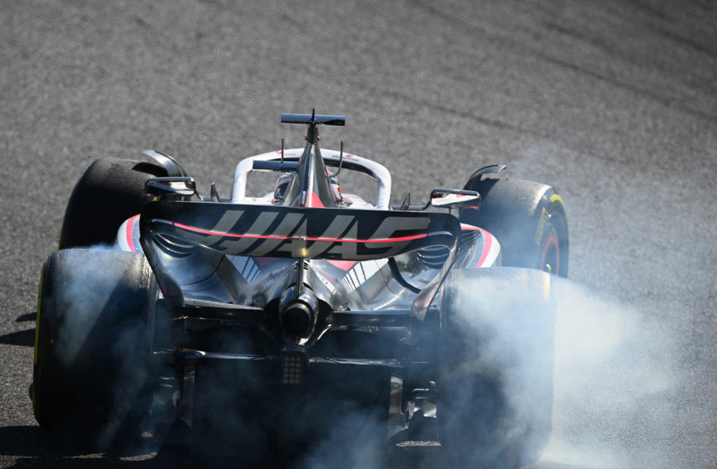 Haas driver Kevin Magnussen during F1 Japanese Grand Prix