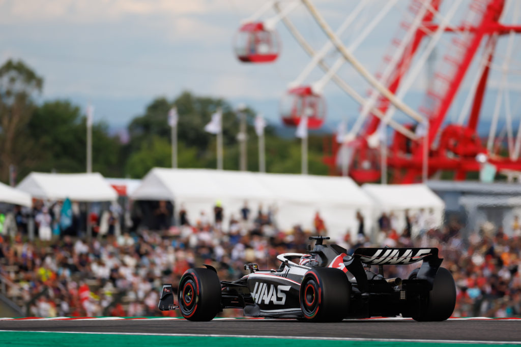 Haas Formula 1 driver Nico Hulkenberg at the 2023 Japanese Grand Prix as Qatar GP concerns raised