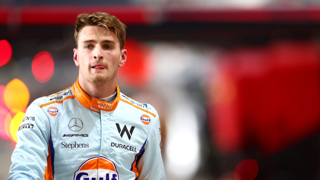 Williams driver Logan Sargeant retired from F1 Qatar Grand Prix after feeling unwell