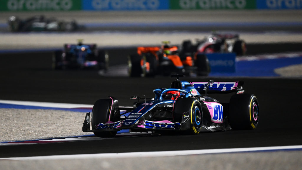 Alpine driver Esteban Ocon admits feeling unwell during F1 Qatar Grand Prix