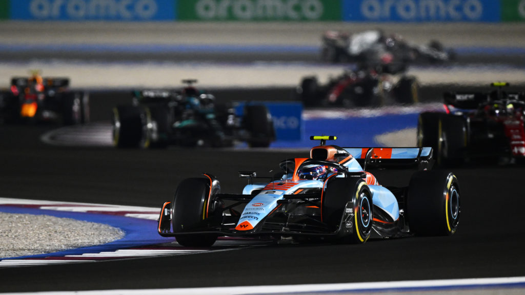 Williams F1 driver Logan Sargeant during Qatar GP amid Alex Albon verdict
