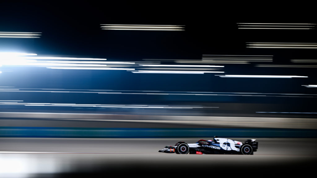 AlphaTauri driver Liam Lawson during Qatar GP amid F1 links to replace Logan Sargeant at Williams