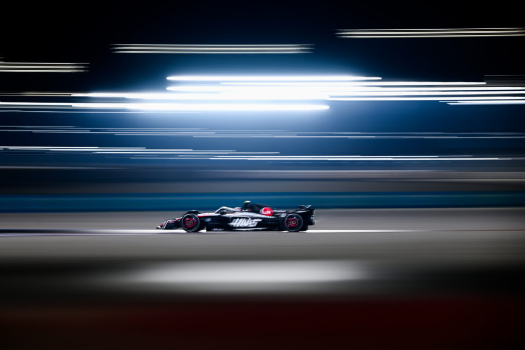 Haas F1 driver Nico Hulkenberg during Qatar Grand Prix