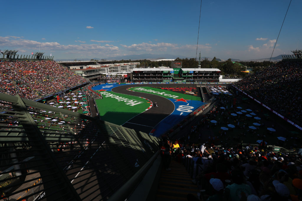 F1 Grand Prix of Mexico - Qualifying Session