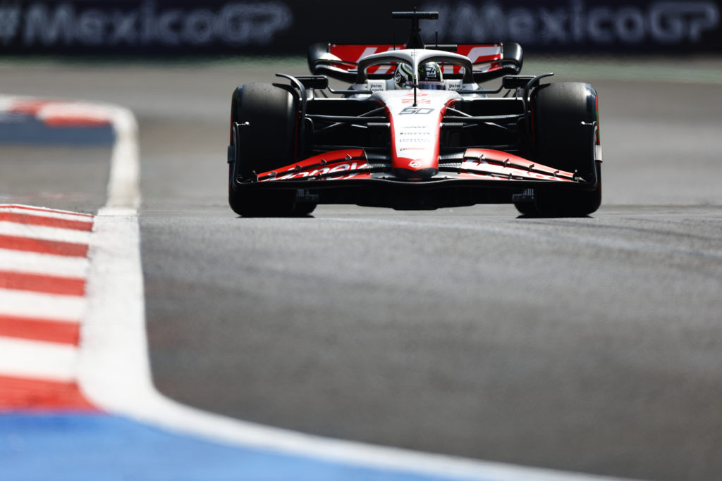 F1 Grand Prix of Mexico - Practice
