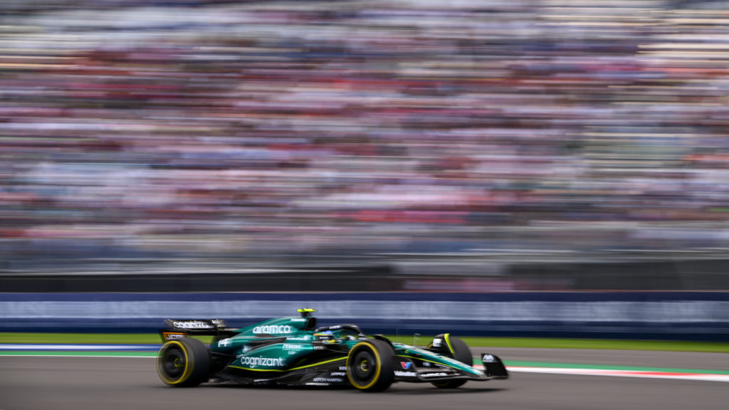 F1 Grand Prix of Mexico - Practice