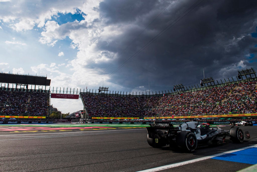 F1 Grand Prix of Mexico - Practice