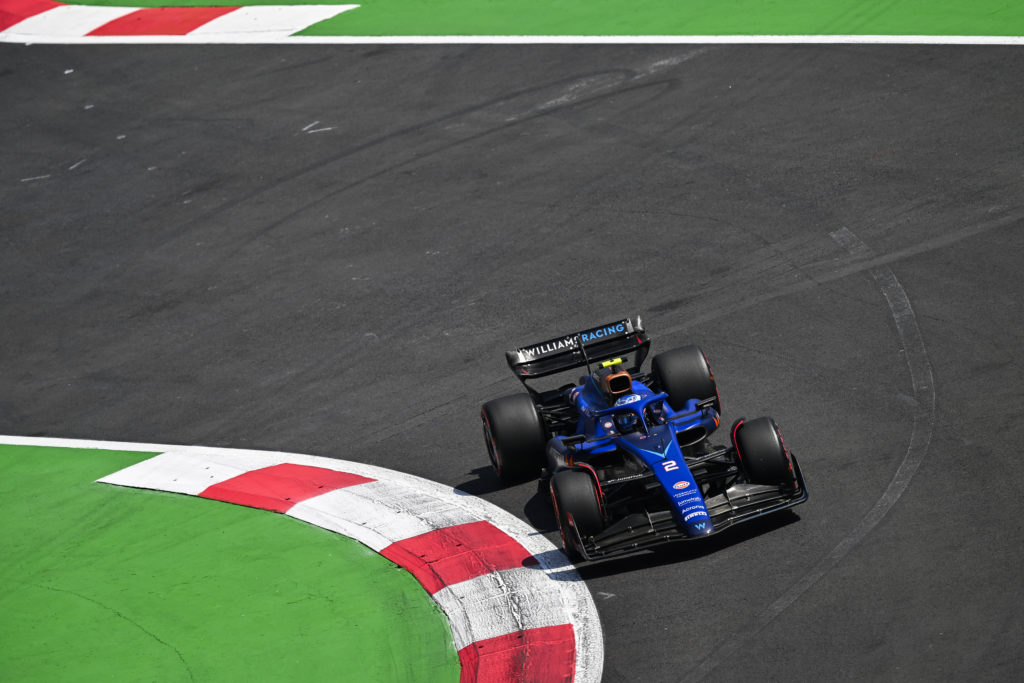 F1 Grand Prix of Mexico - Final Practice