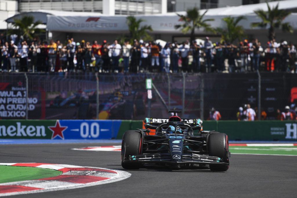 F1 Grand Prix of Mexico - Final Practice