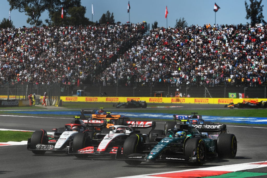 F1 Grand Prix of Mexico