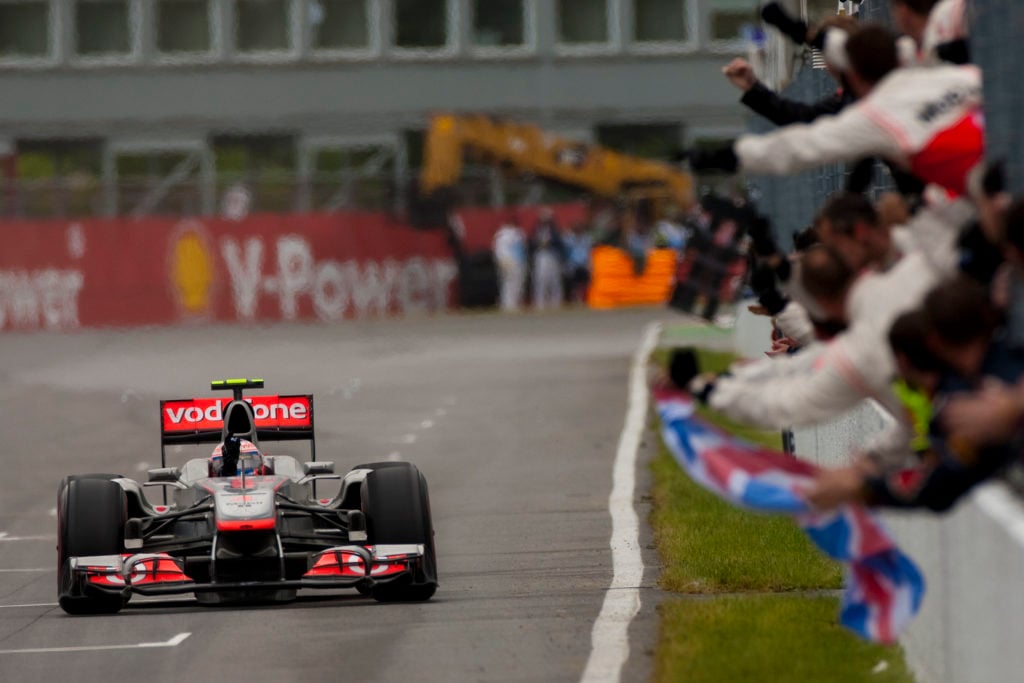 Canadian F1 Grand Prix - Race