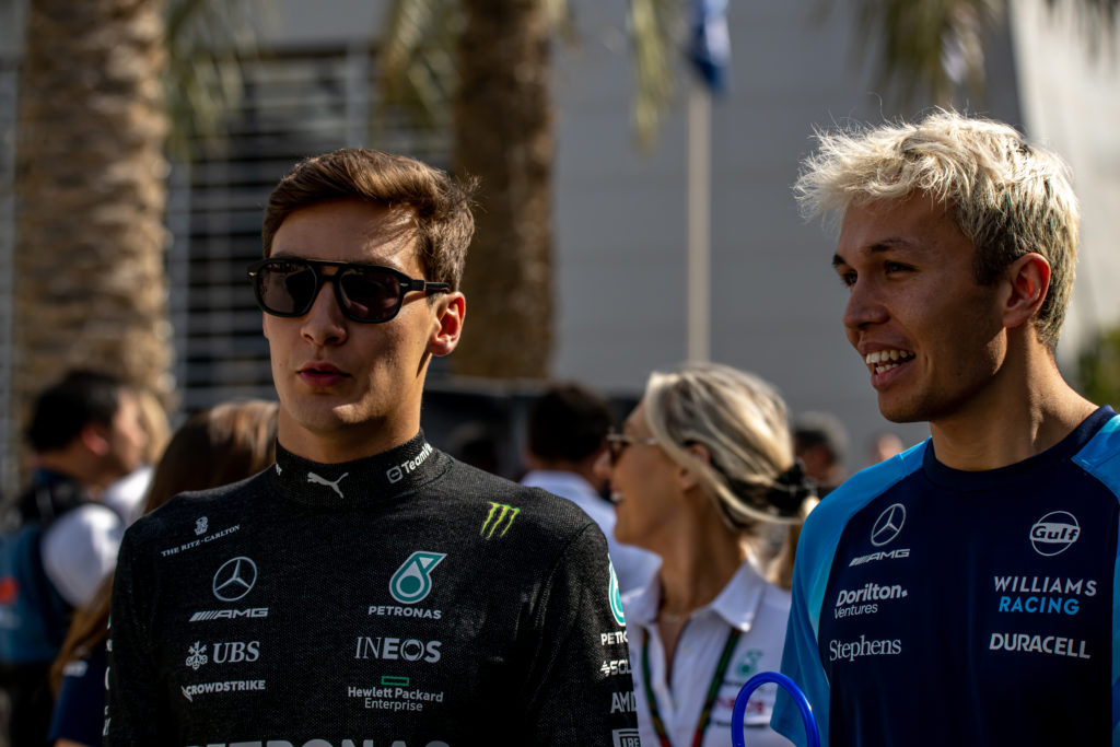 Formula 1 Testing in Bahrain - Day Two