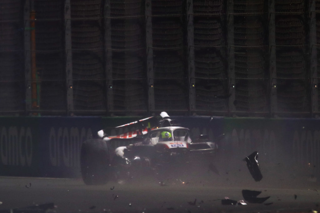 F1 Grand Prix of Saudi Arabia - Qualifying
