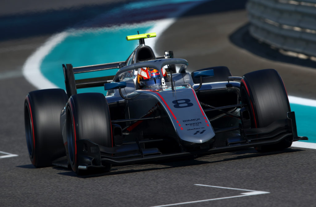 Formula 2 Testing in Abu Dhabi - Day Three