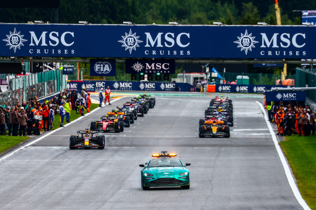 F1 Belgian Grand Prix