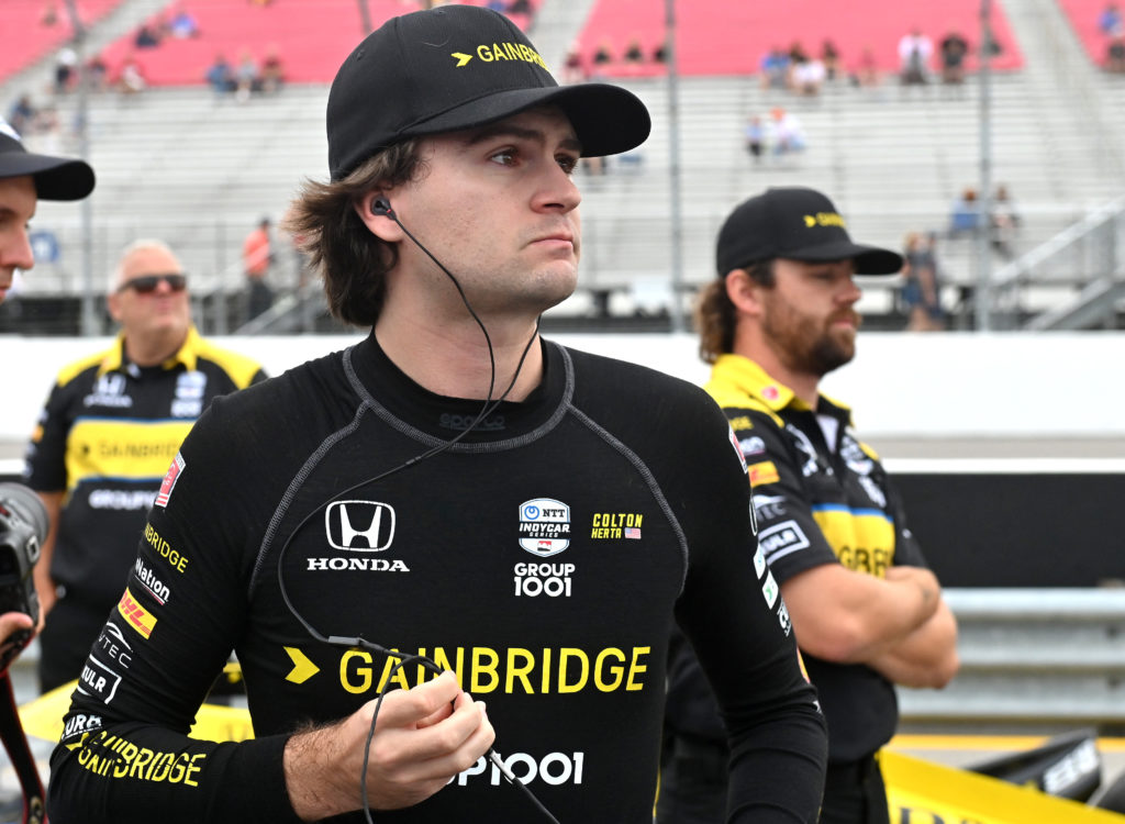 AUTO: AUG 27 INDYCAR Bommarito Automotive Group 500